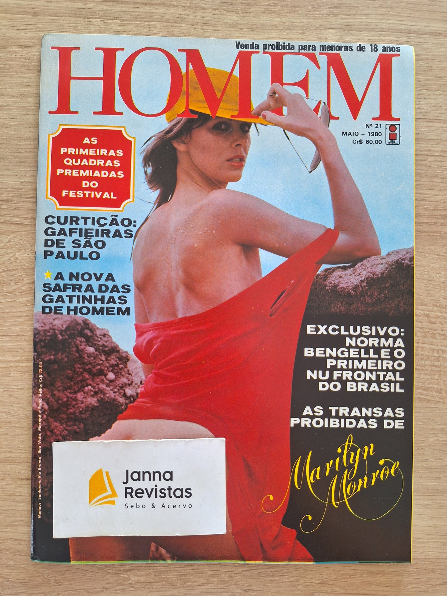 Revista Homem 21 (1980)