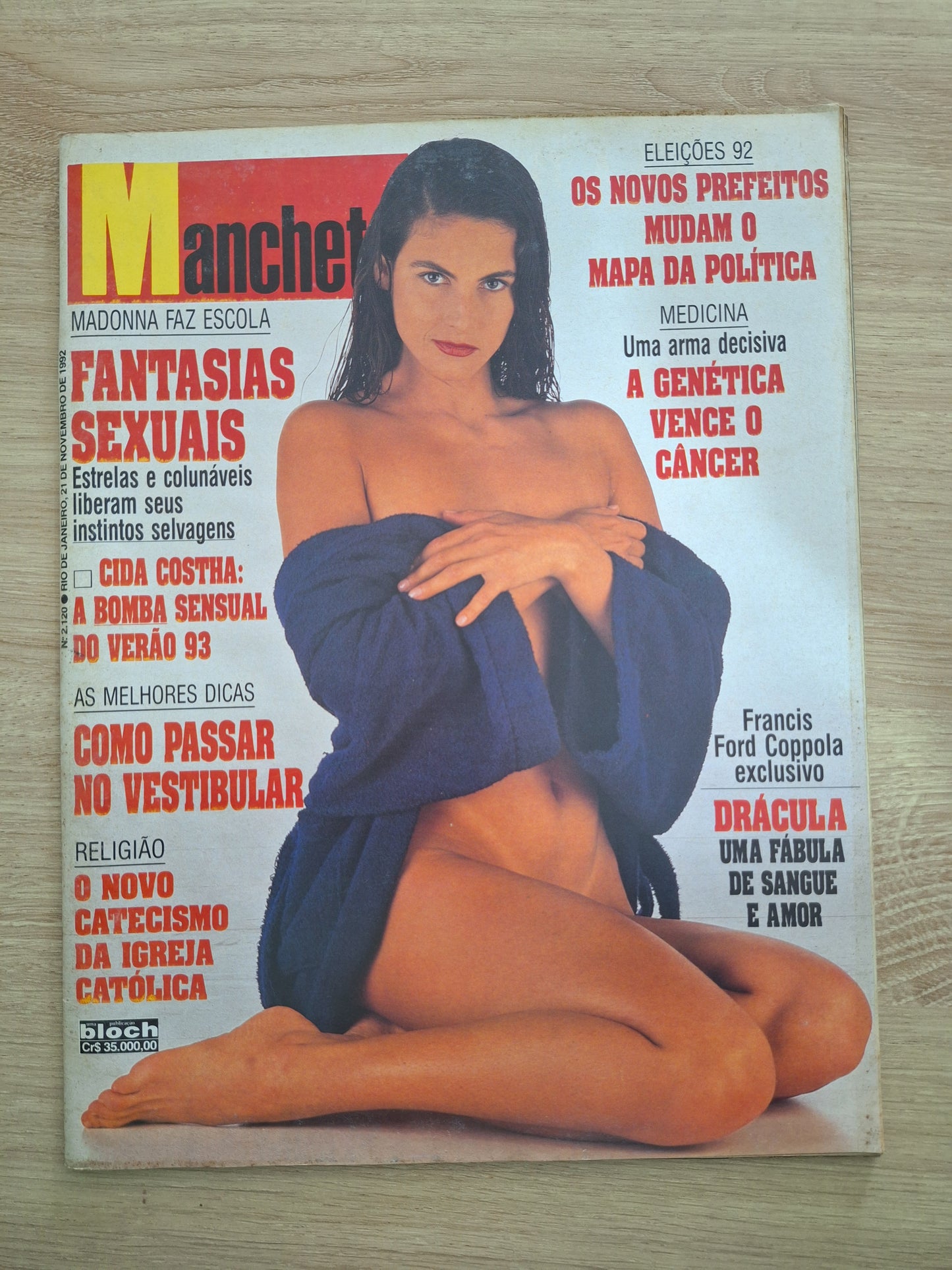 Revista Manchete 2120 (1992)
