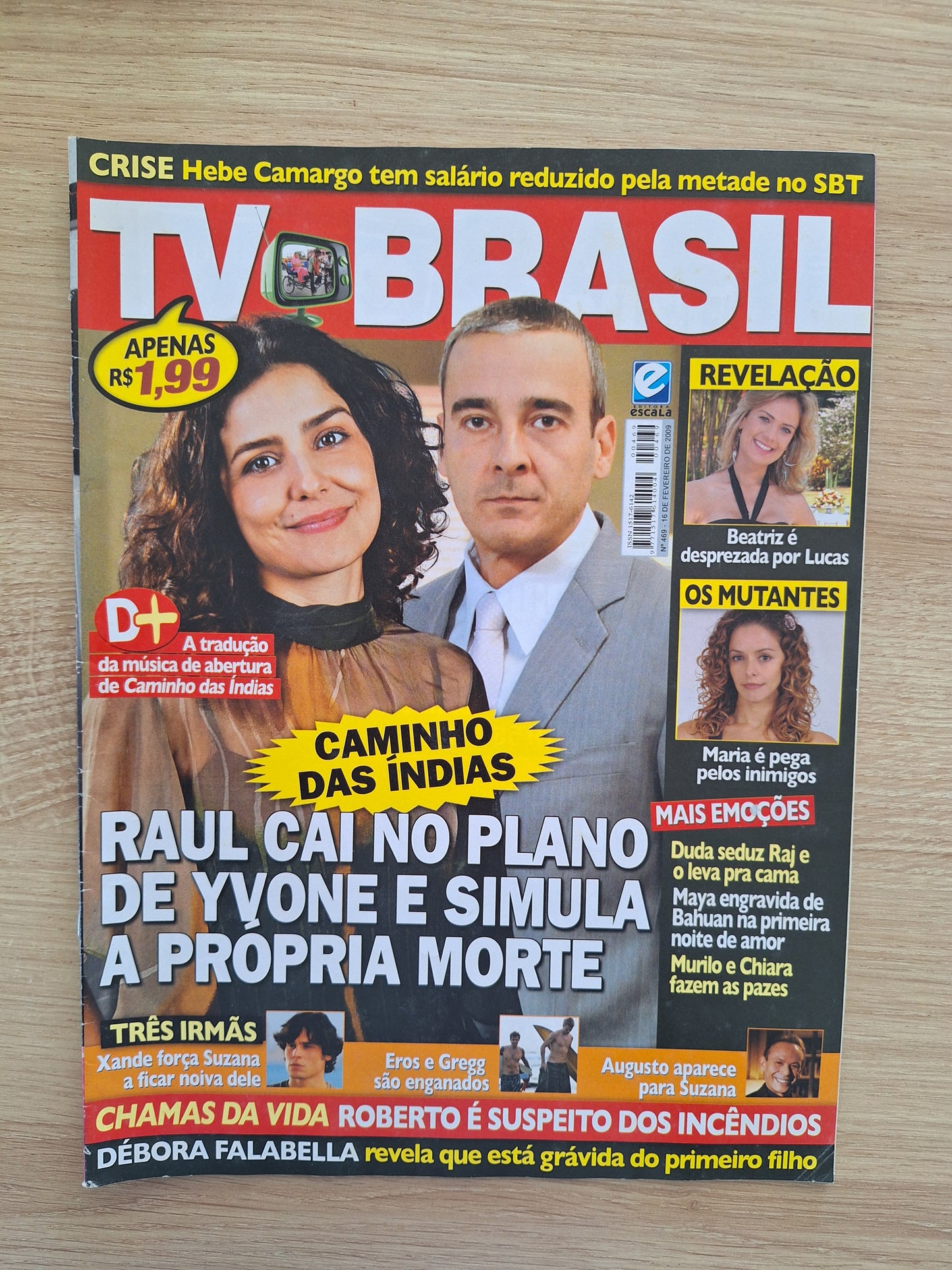 Revista Tv Brasil 469 (2009)