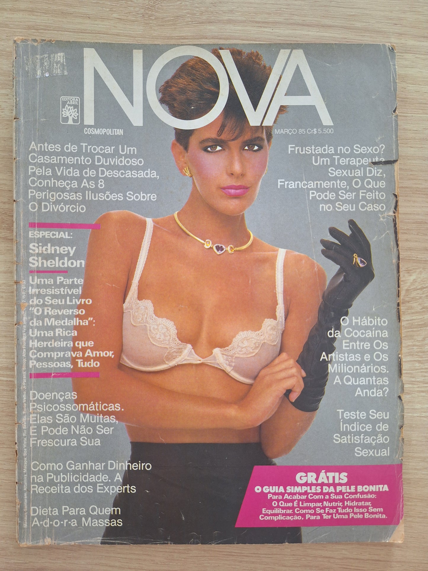 Revista Nova Cosmopolitan Nº 138 (1985)