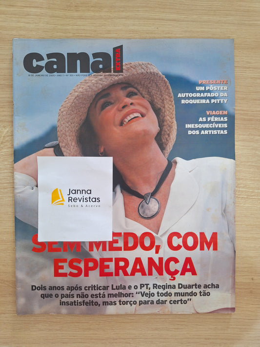 Revista Canal Extra 355 (2005)