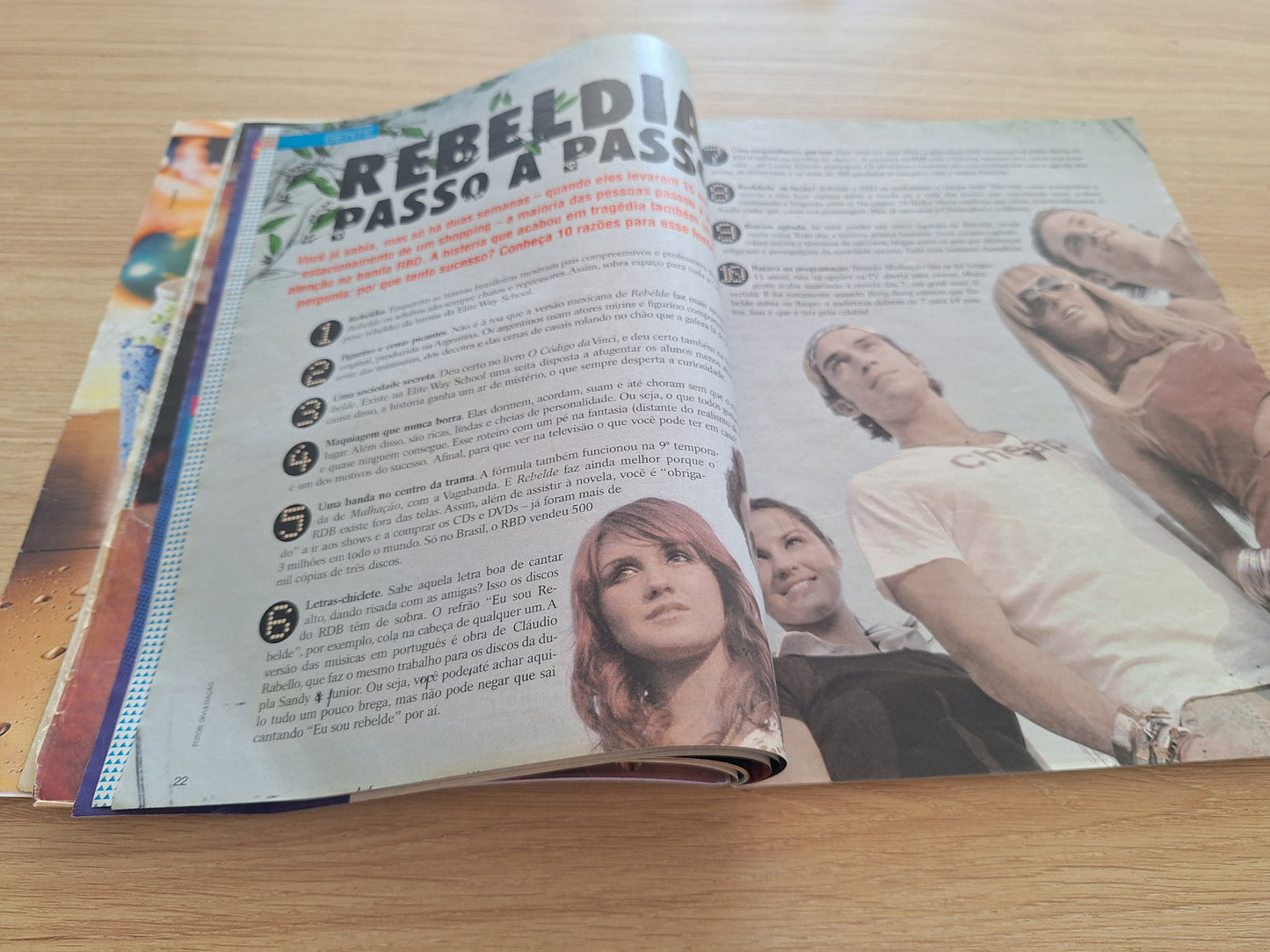 Revista Capricho 986 (2006)