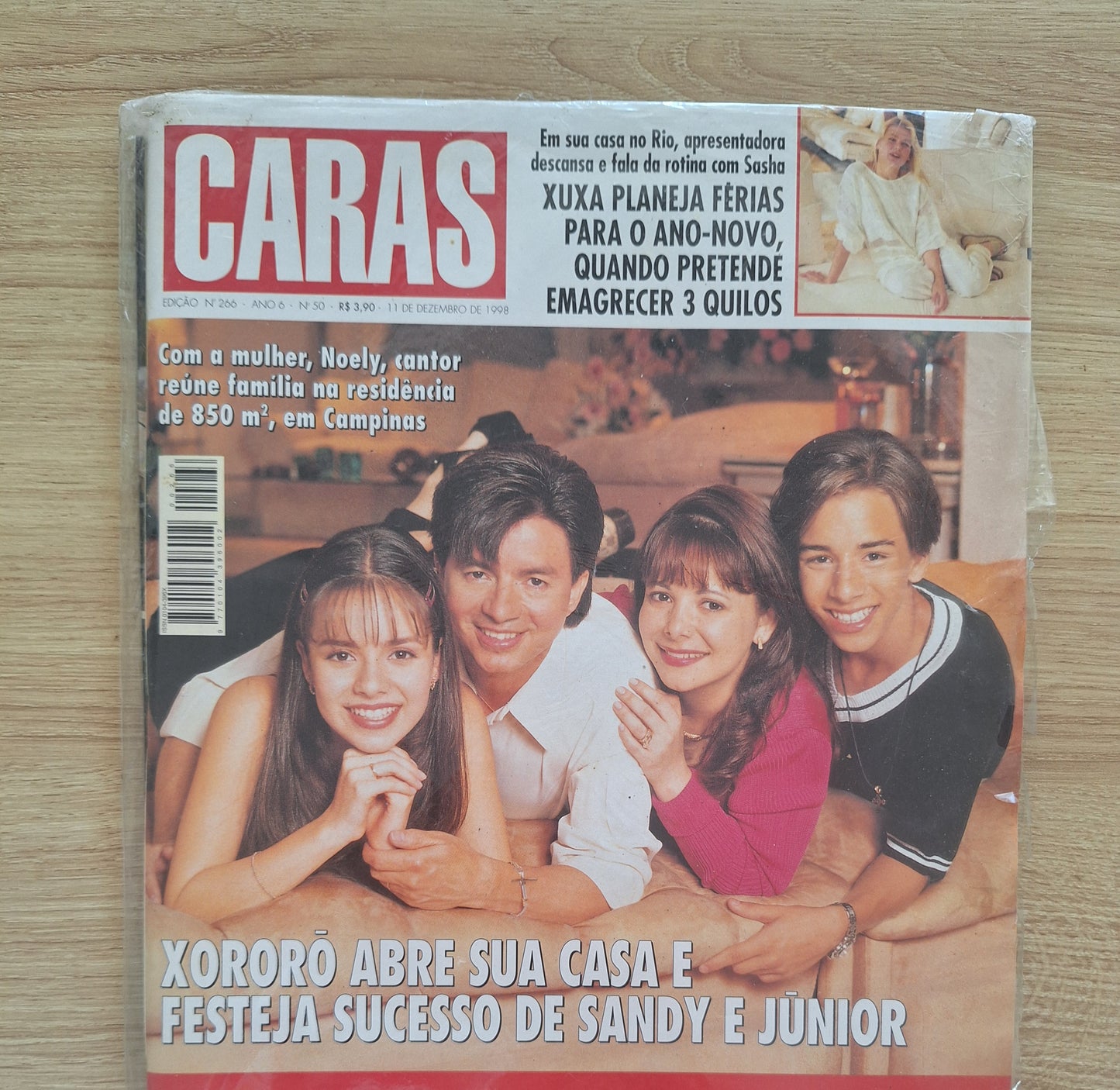 Revista Caras 266 (1998)