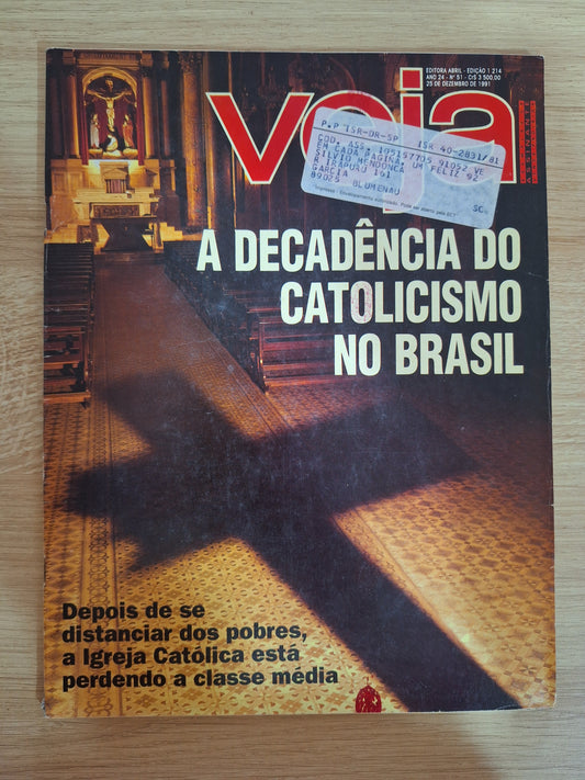 Revista Veja 1214 (1991)