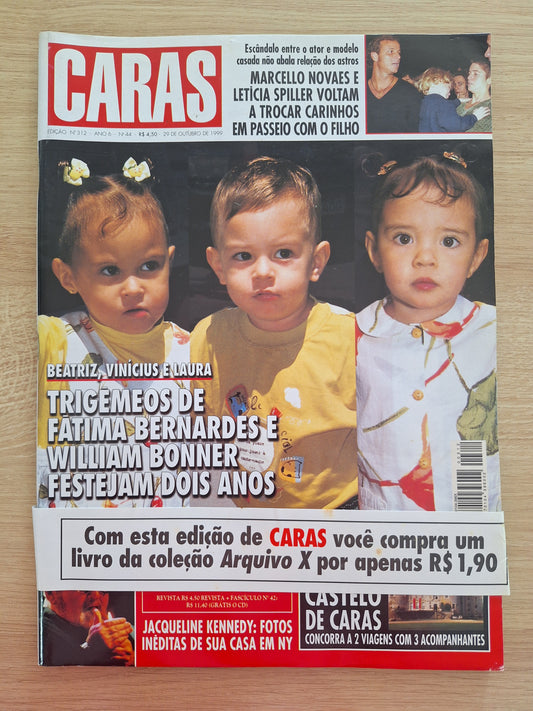 Revista Caras 312 (1999)