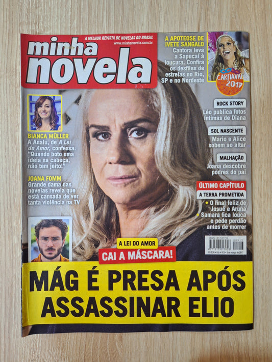 Revista Minha Novela 913 (2017)