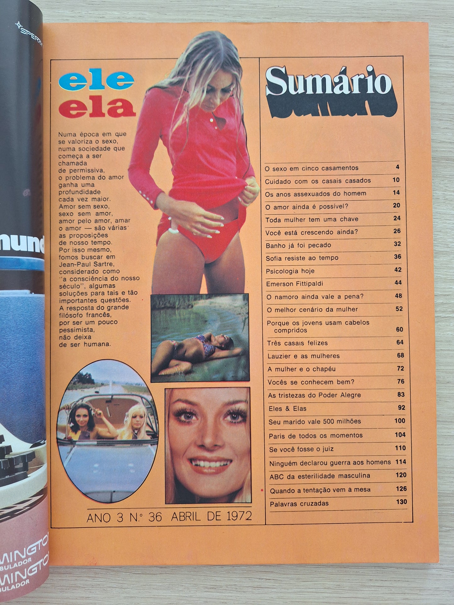 Revista Ele Ela 36 (1972)