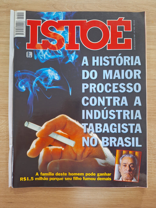 Revista Istoé 1455 (1997)