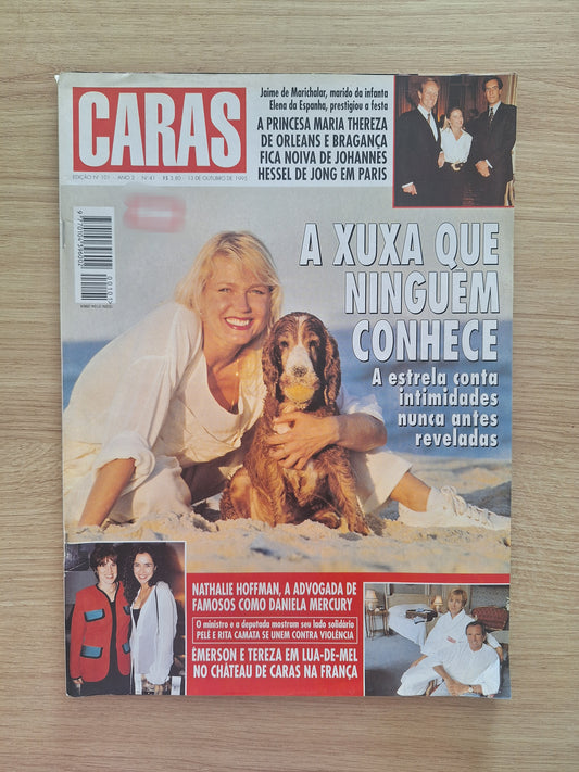 Revista Caras 101 (1995)