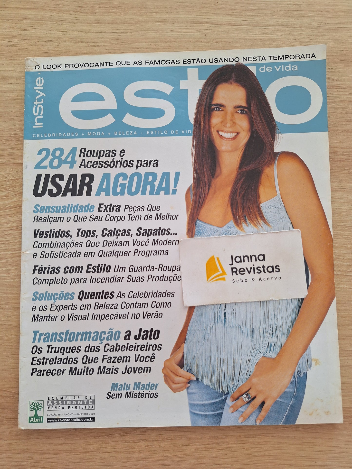 Revista Estilo de Vida 16 (2004)