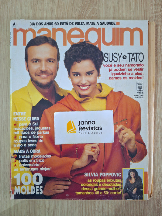 Revista Manequim 378 (1991)