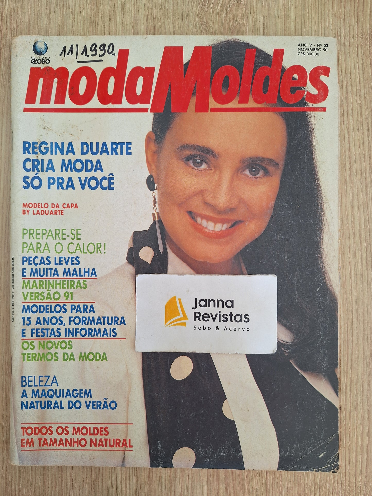 Revista Moda Moldes 53 (1990)