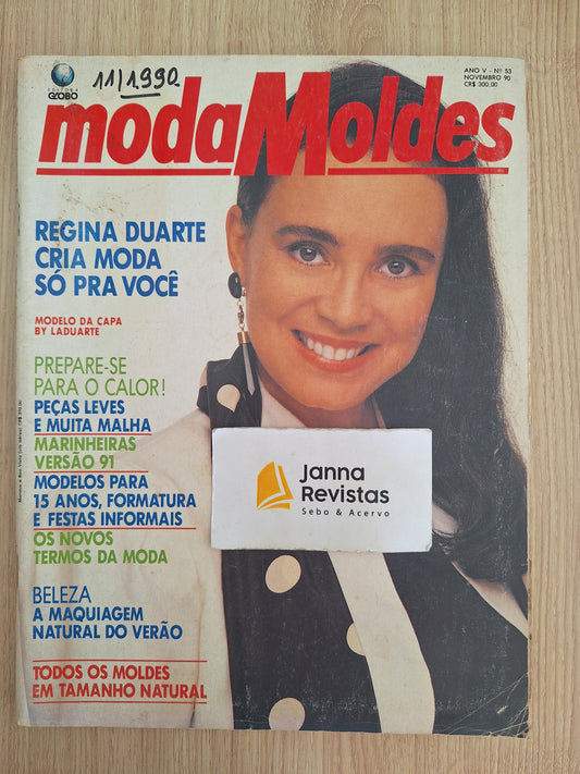Revista Moda Moldes 53 (1990)