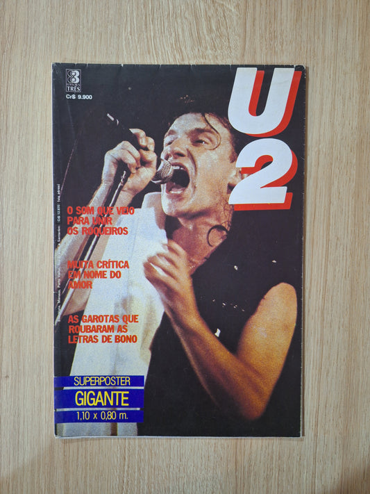Pôster Gigange U2