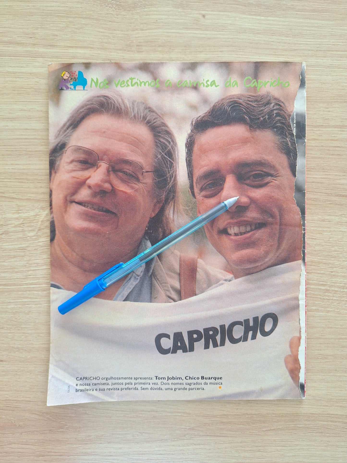 Revista Capricho 698 (1993)