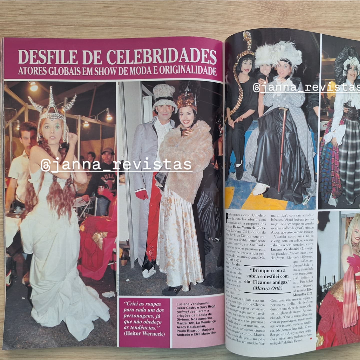 Revista Caras 140 (1996)