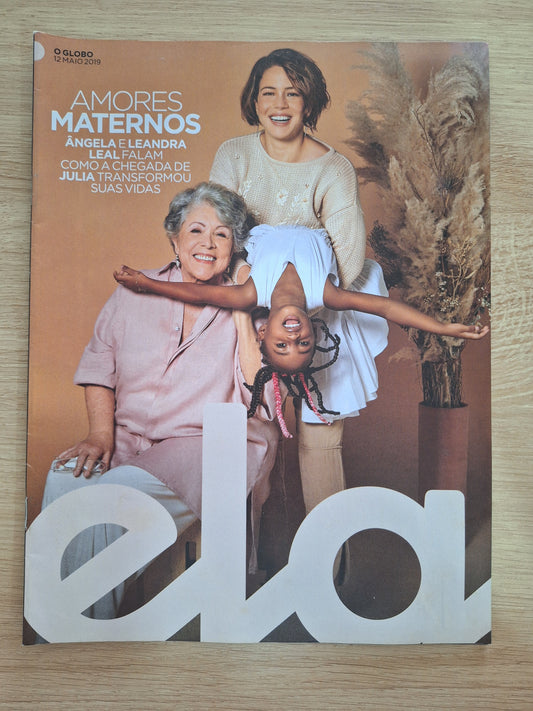 Revista Ela O Globo (2019) Leandra Leal