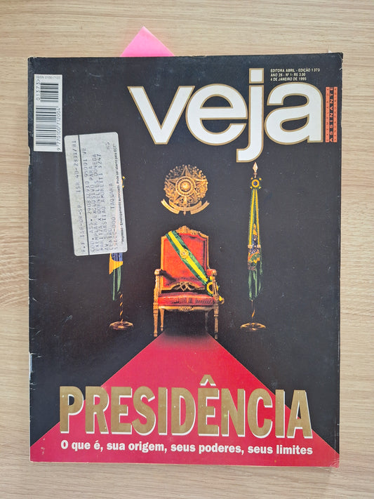 Revista Veja 1373 (1995)