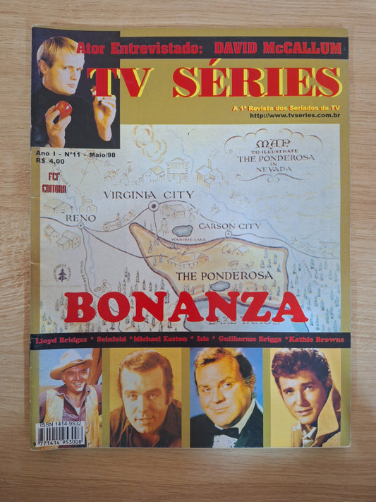 Revista Tv Séries 11 (1998)