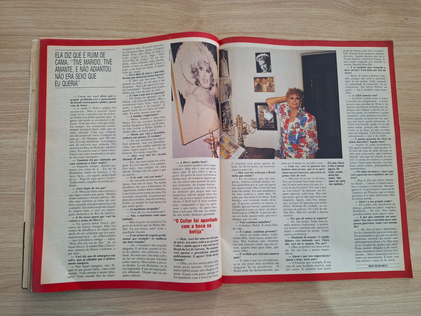 Revista Manchete 2122 (1992)