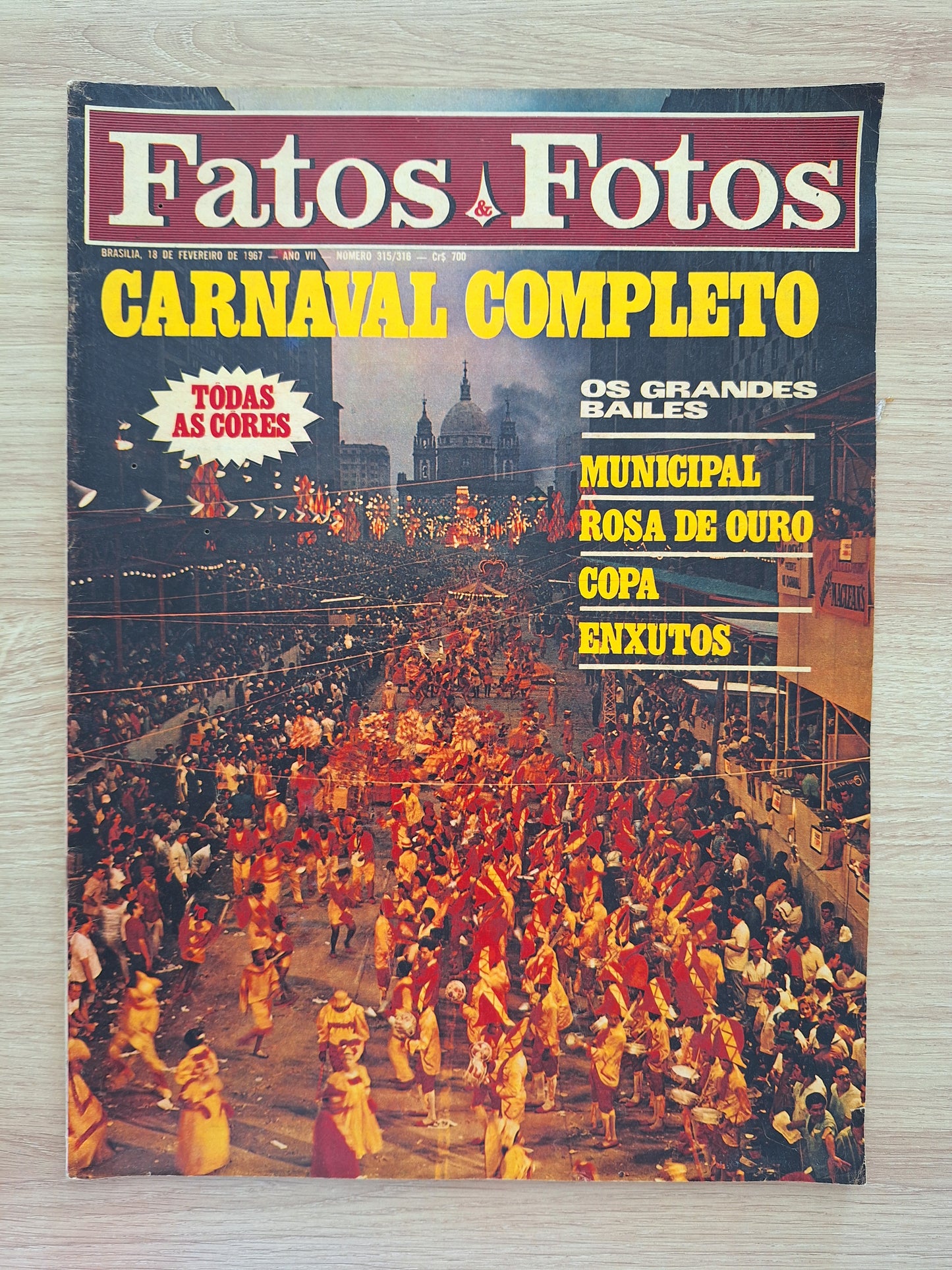 Revista Fatos E Fotos 315 (1967)