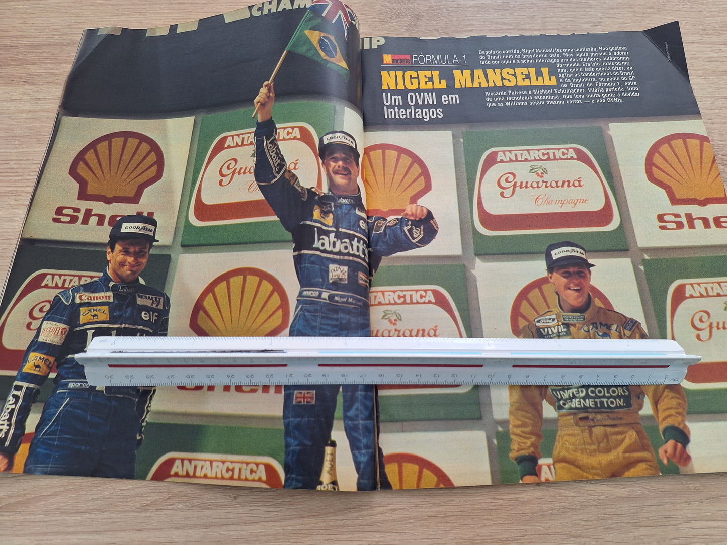 Revista Manchete 2088 (1992)