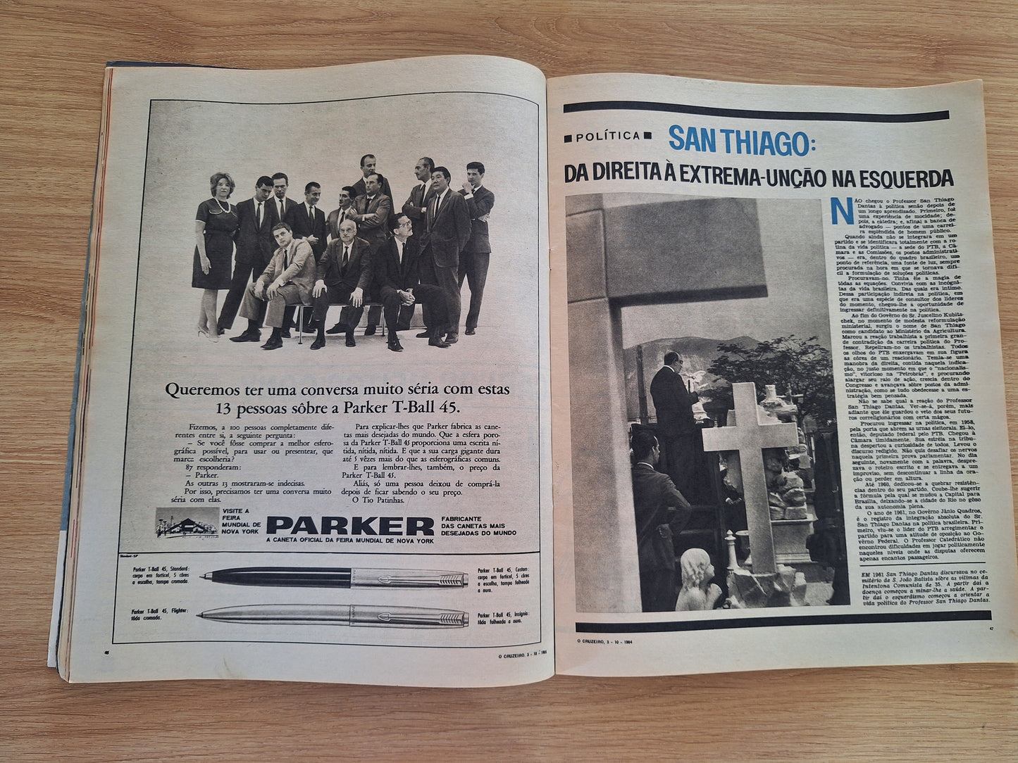 Revista O Cruzeiro 52 (1964)