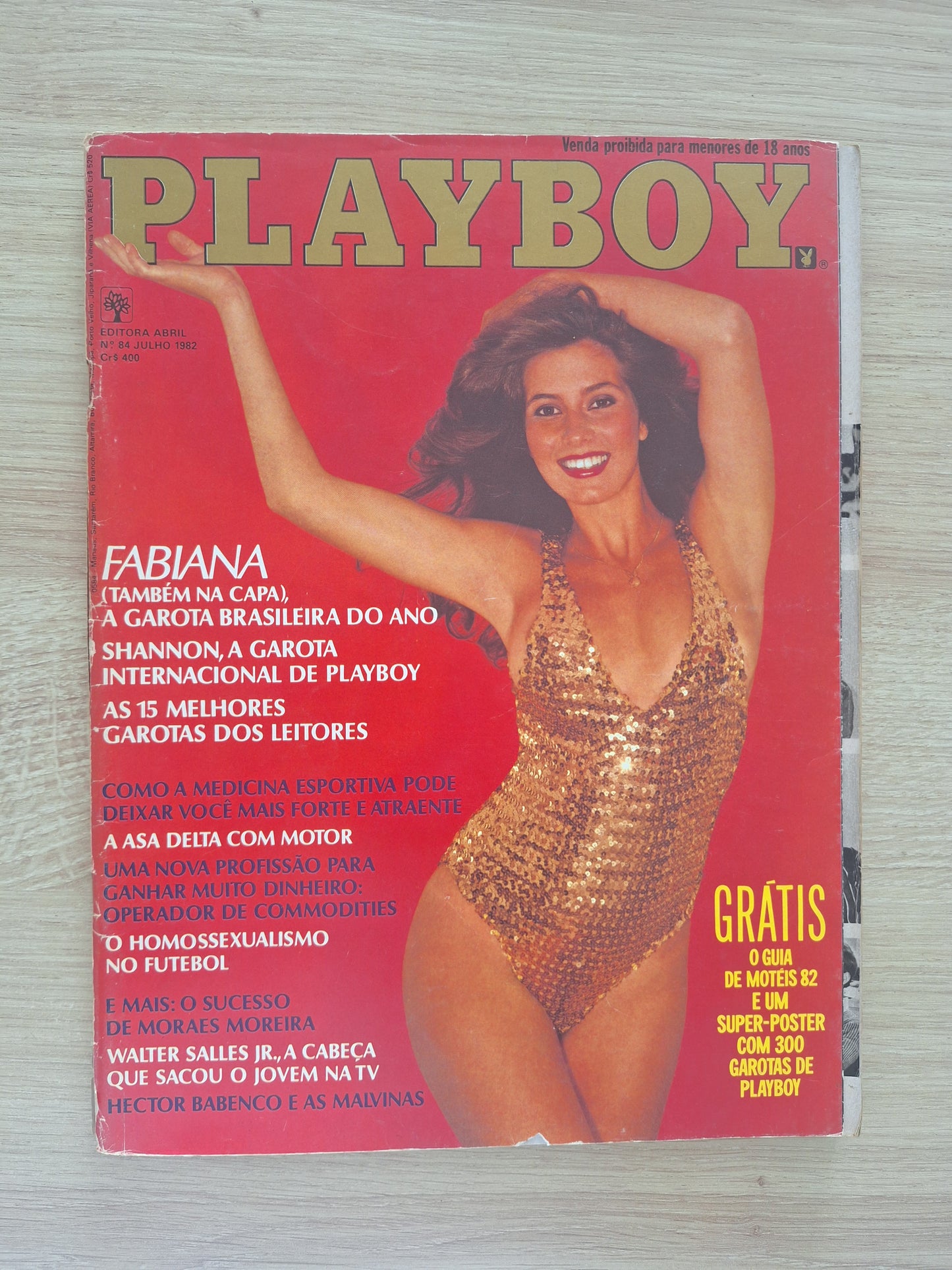 Revista Playboy 84 (1982)