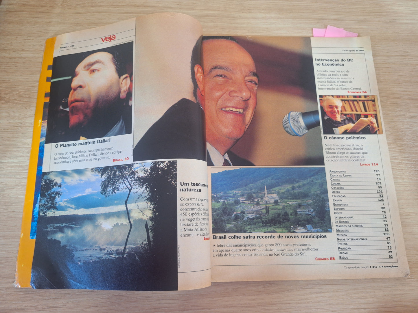 Revista Veja 1405 (1995)