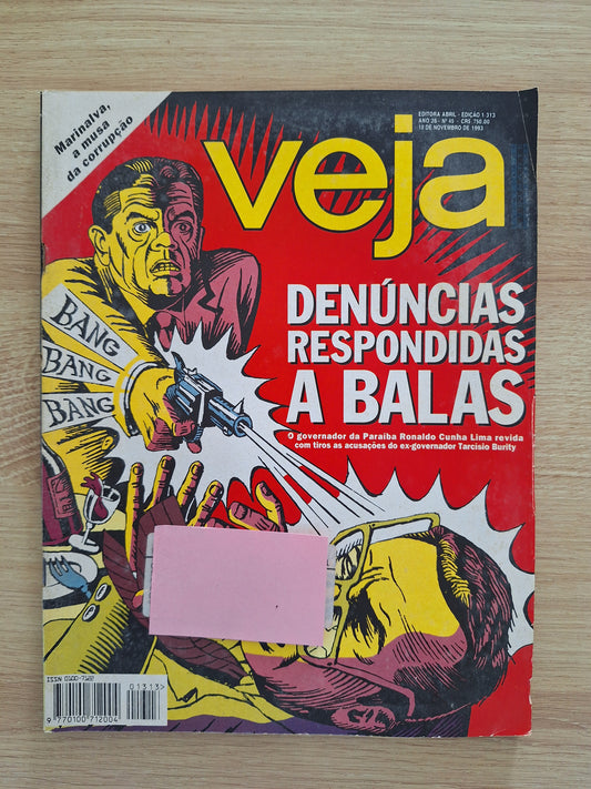 Revista Veja 1313 (1993)