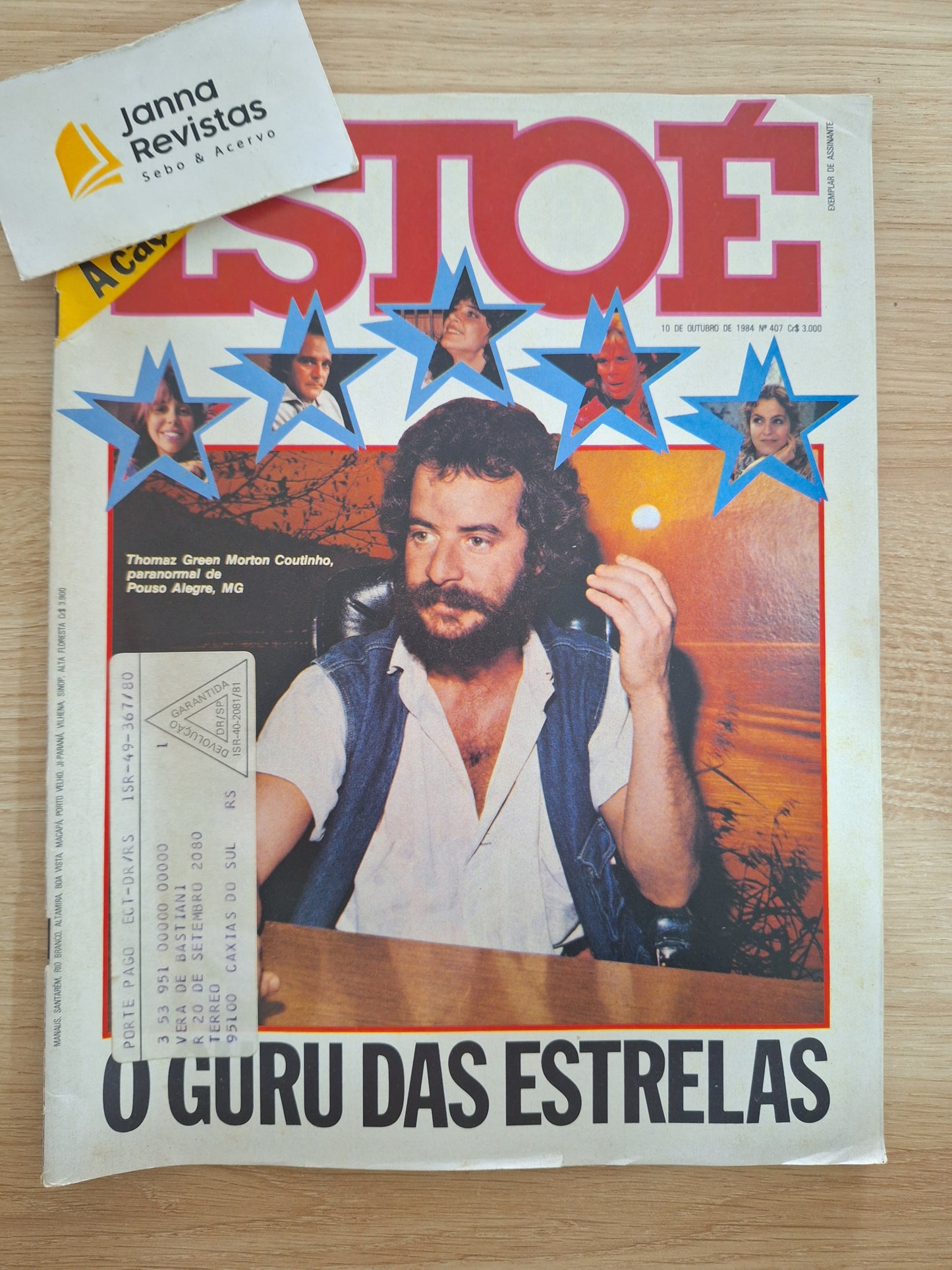 Revista Istoé 407 (1984)