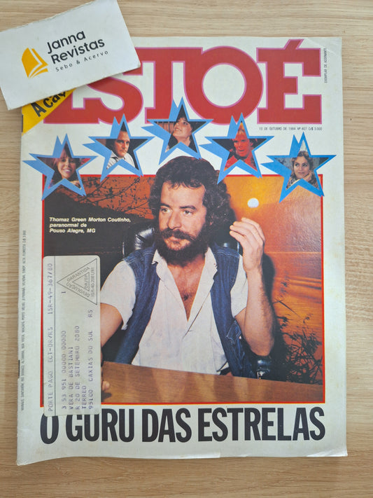 Revista Istoé 407 (1984)