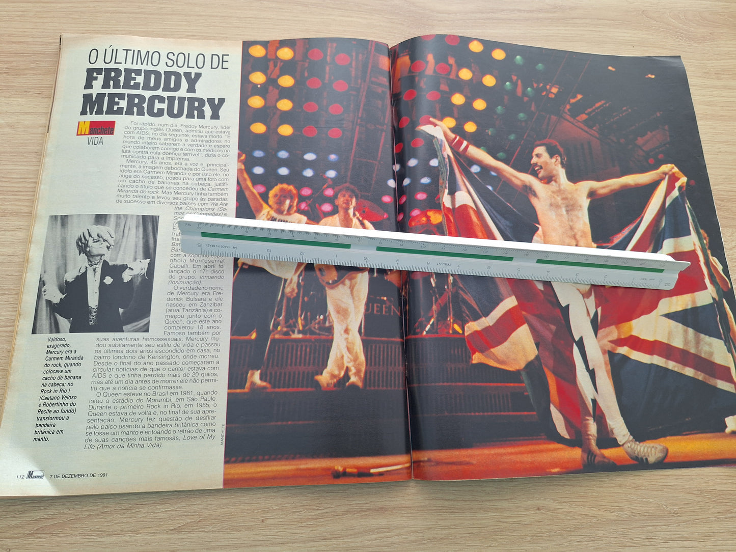 Revista Manchete 2069 (1991)