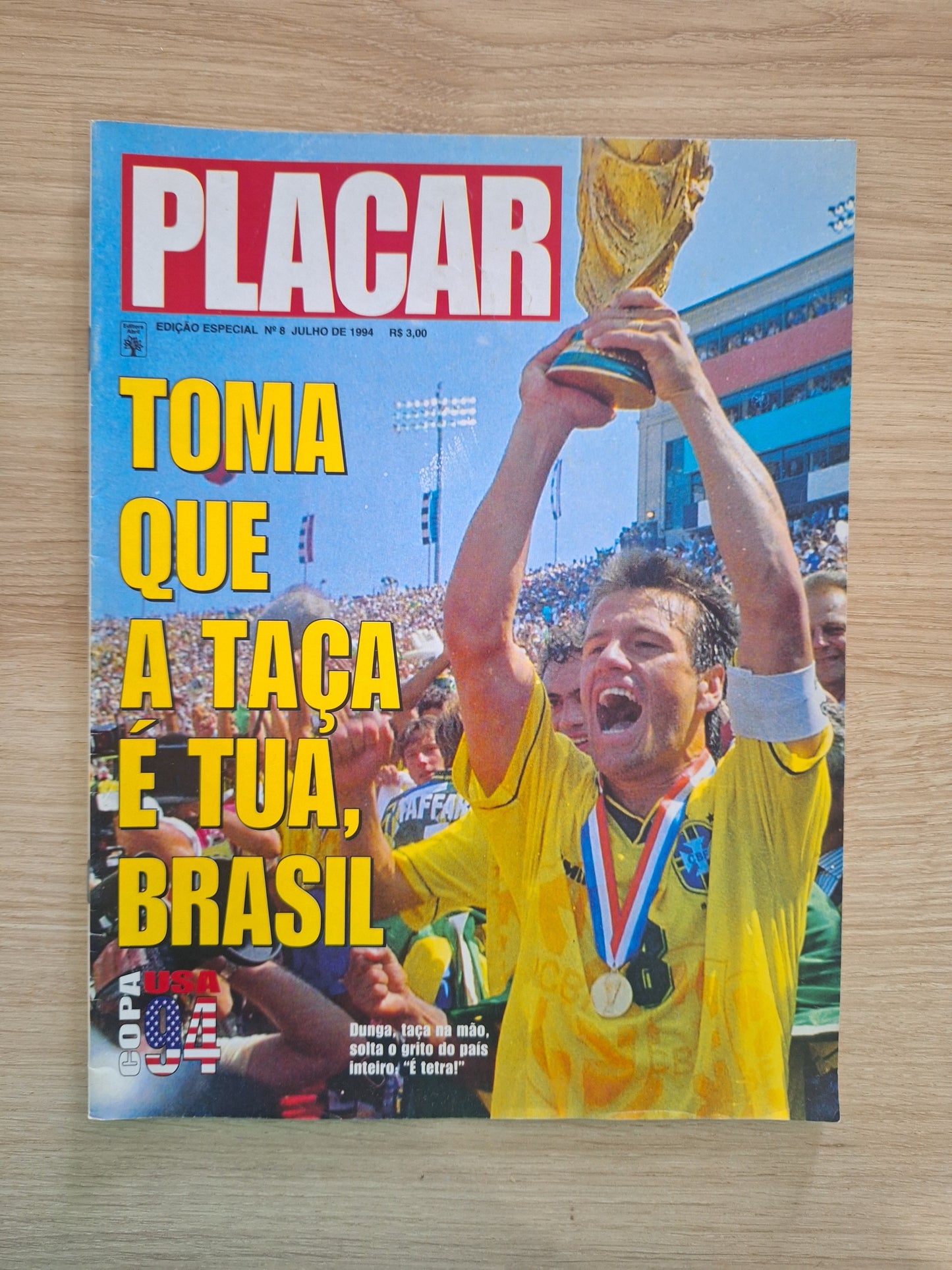 Revista Placar Especial Tetra