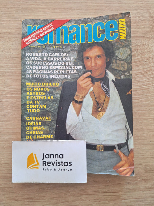 Revista Romance Moderno - Fevereiro 1981