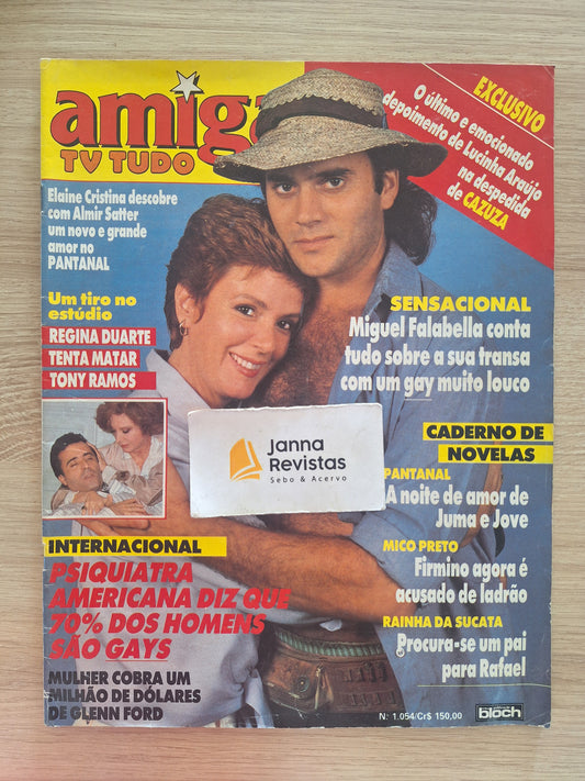 Revista Amiga 1054 (1990)