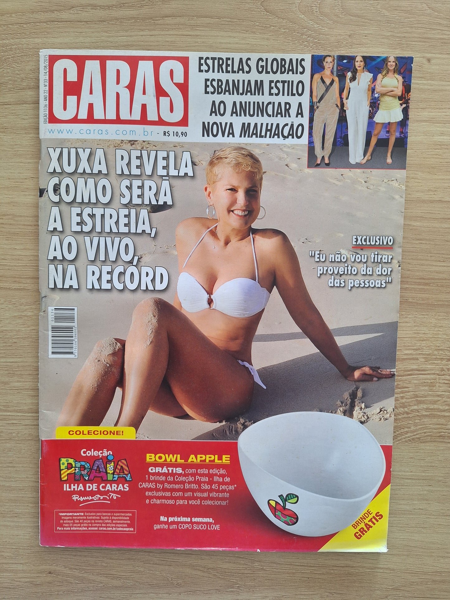 Revista Caras 1136 (2015)