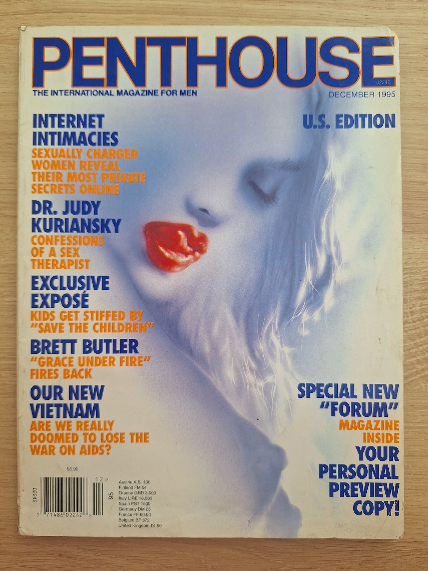 Revista Penthouse (1995)