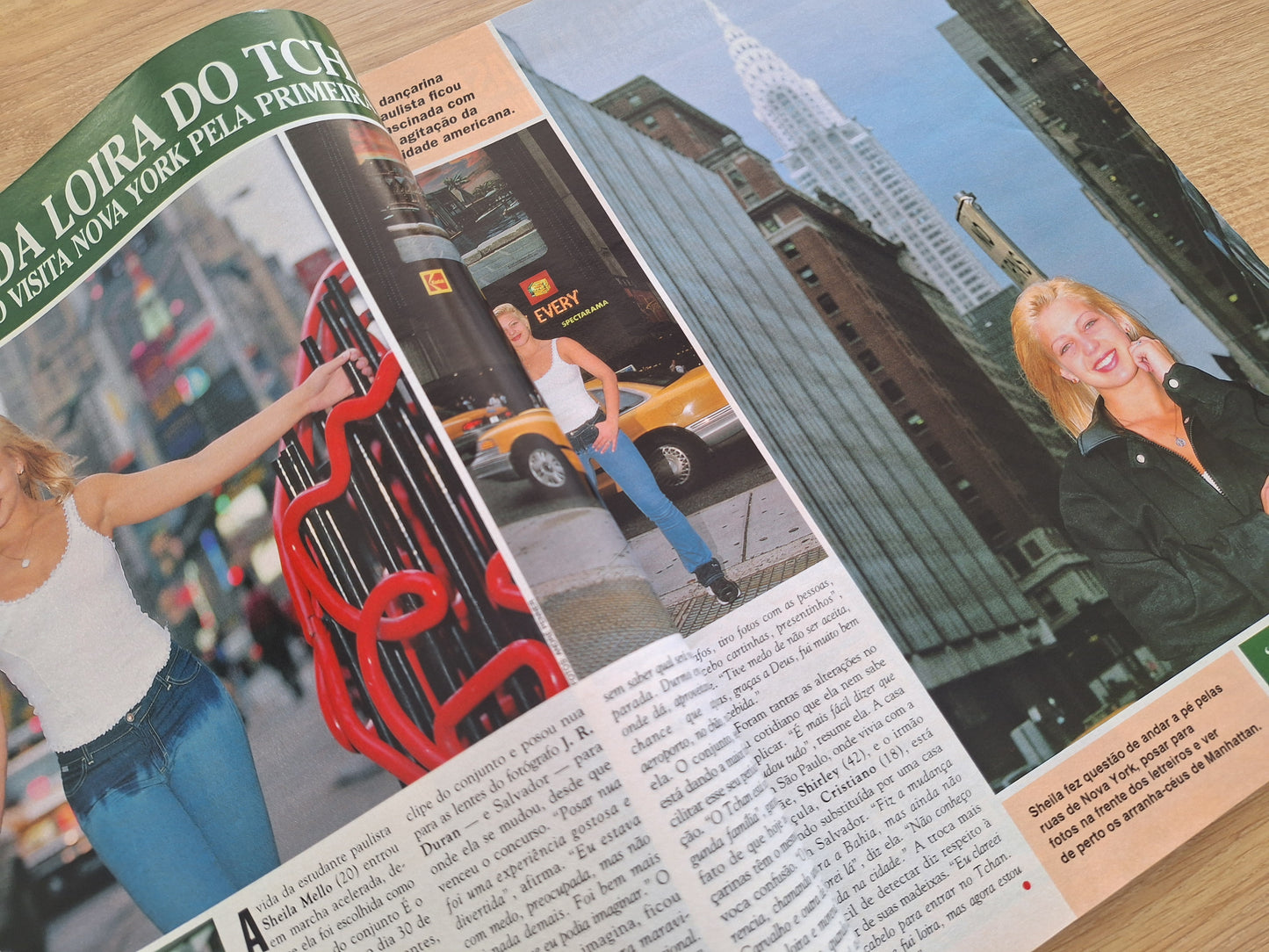 Revista Caras 256 (1998)