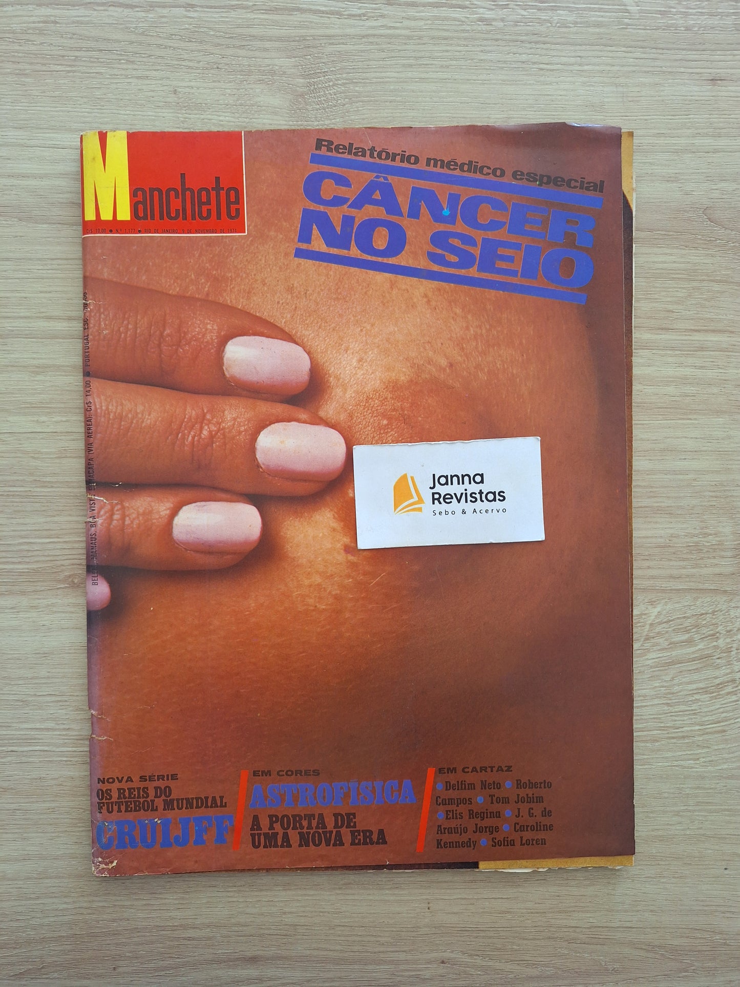 Revista Manchete 1177 (1974)