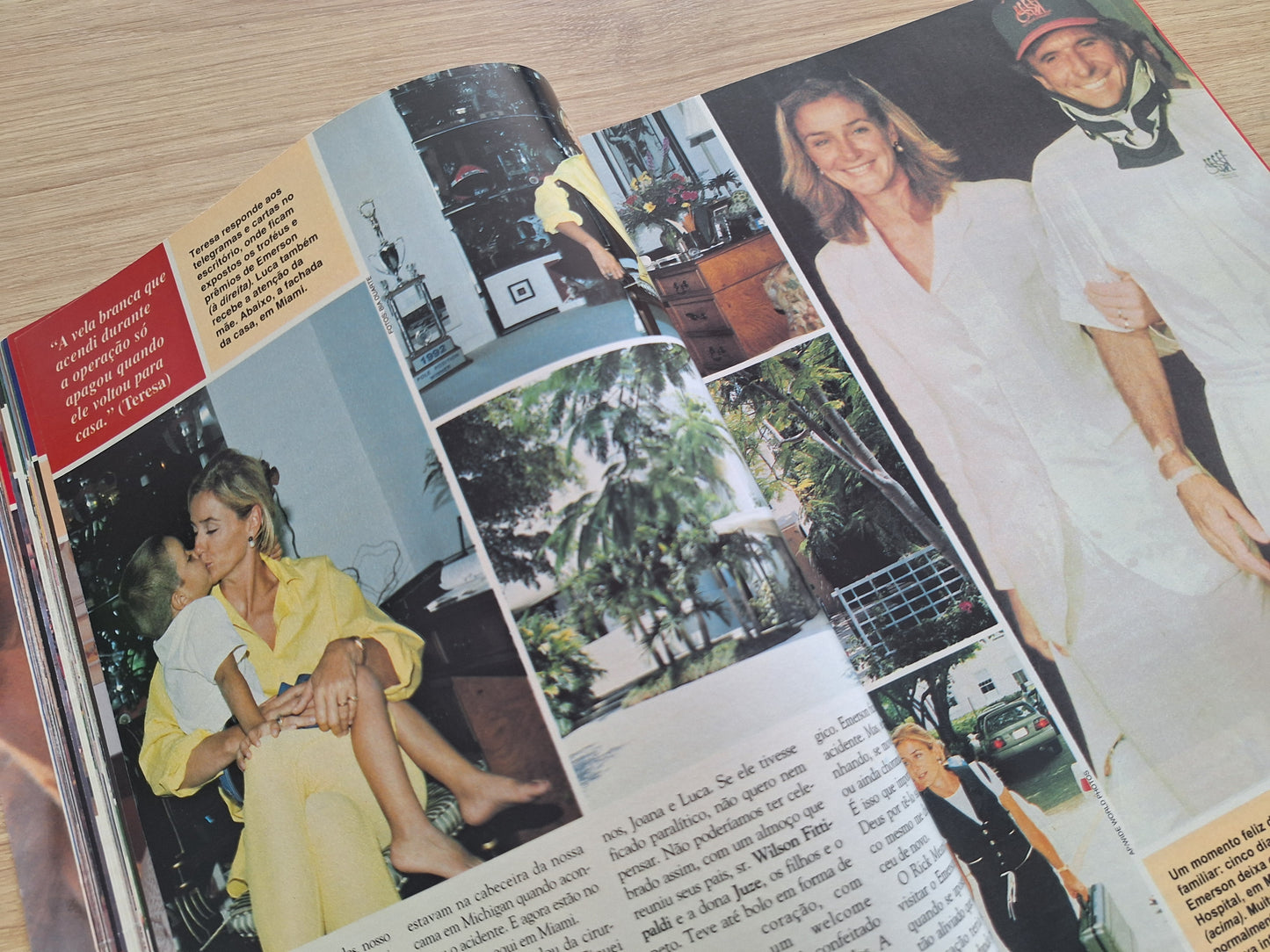 Revista Caras 144 (1996)