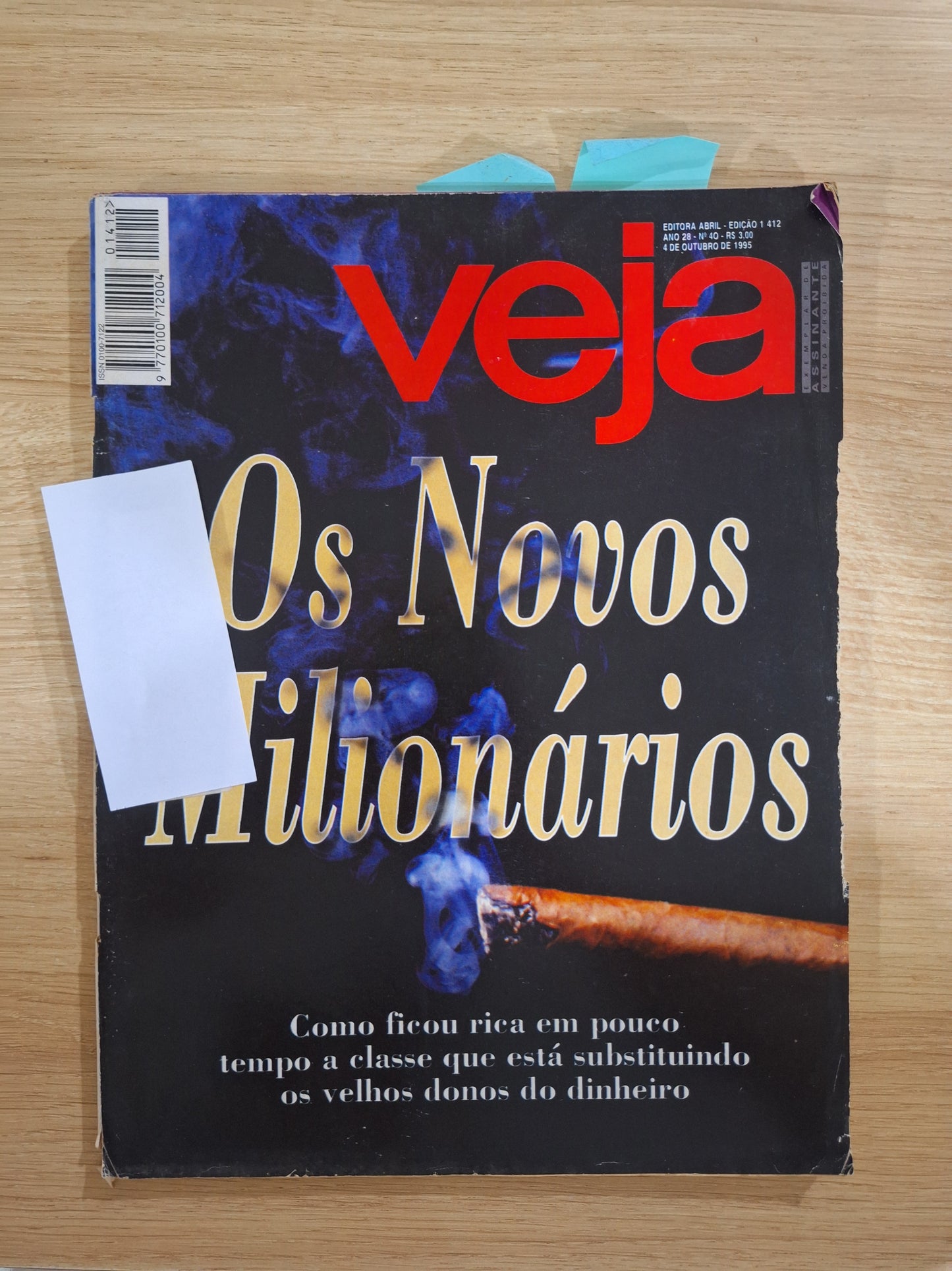Revista Veja 1412 (1995)