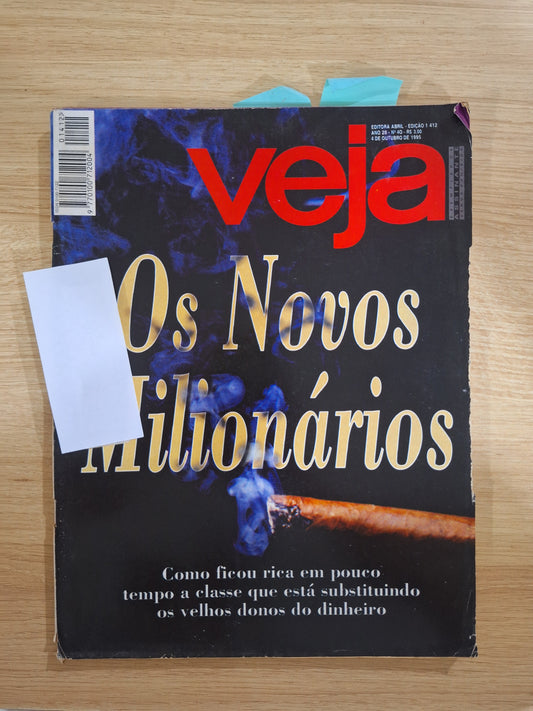 Revista Veja 1412 (1995)
