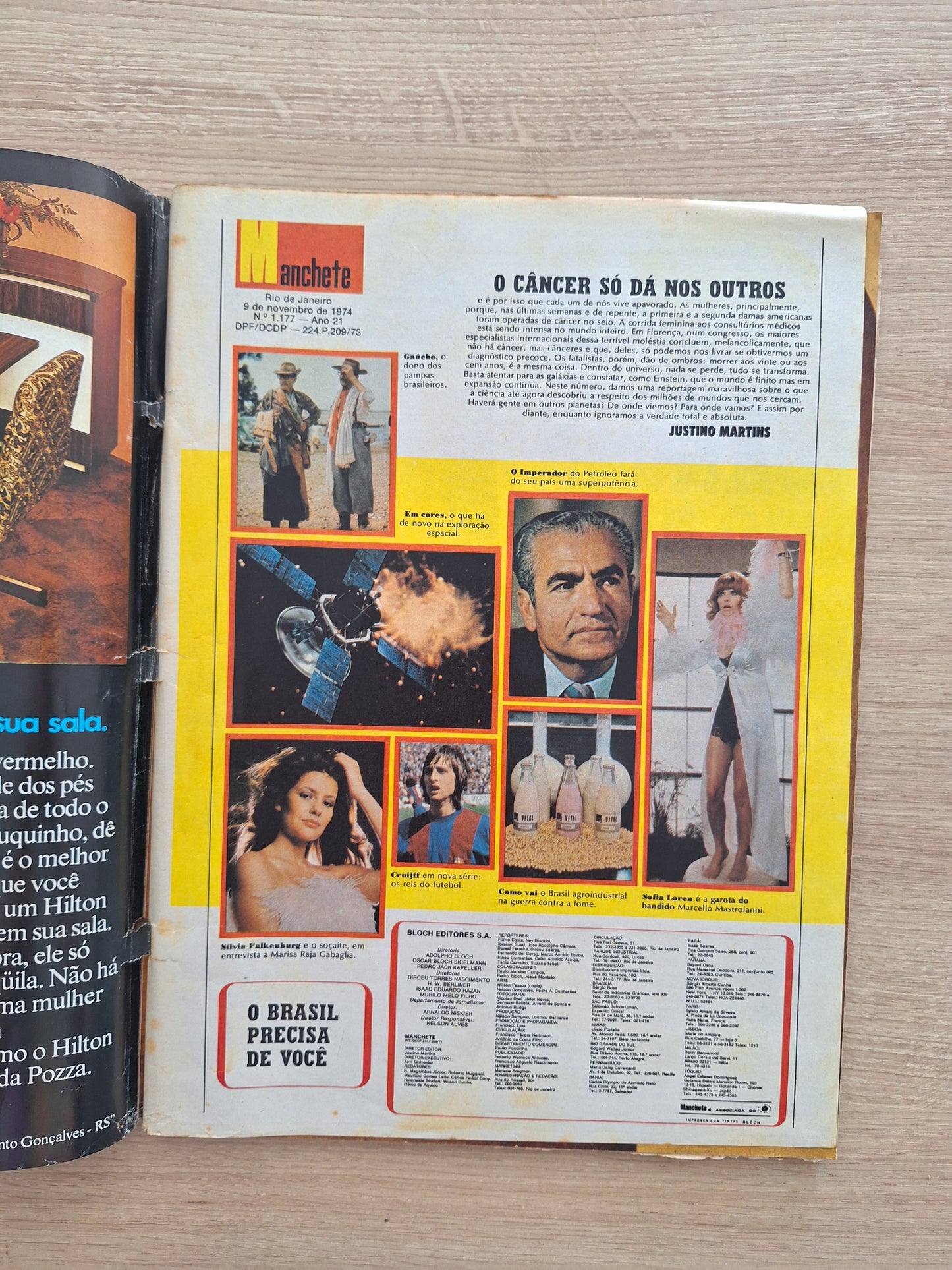 Revista Manchete 1177 (1974)