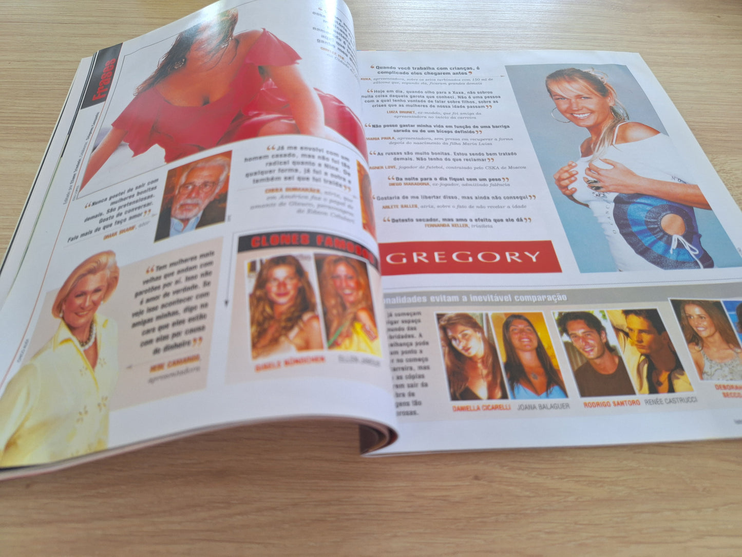 Revista Istoé Gente 296 (2005)