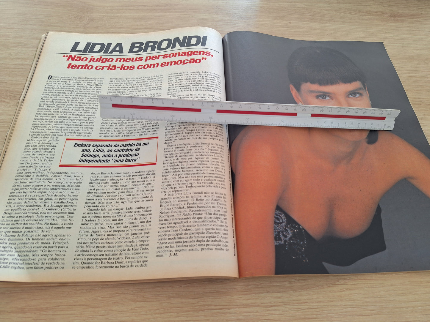 Revista Manchete 1909 (1988)