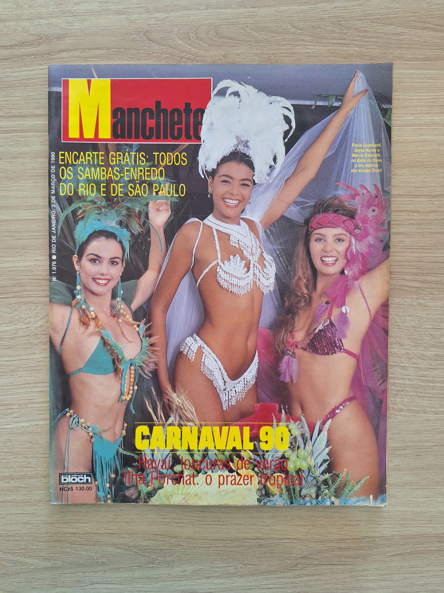 Revista Manchete 1976 (1990)