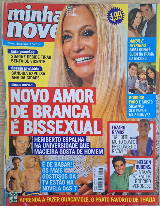 Revista Minha Novela 428 (2007)