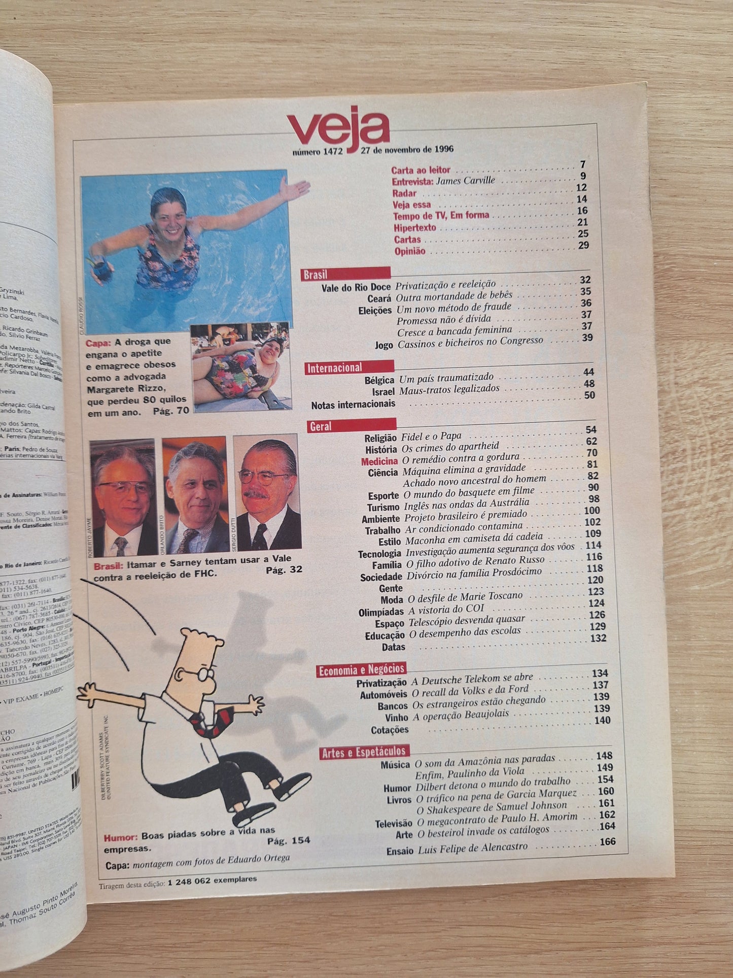 Revista Veja 1472 (1996)