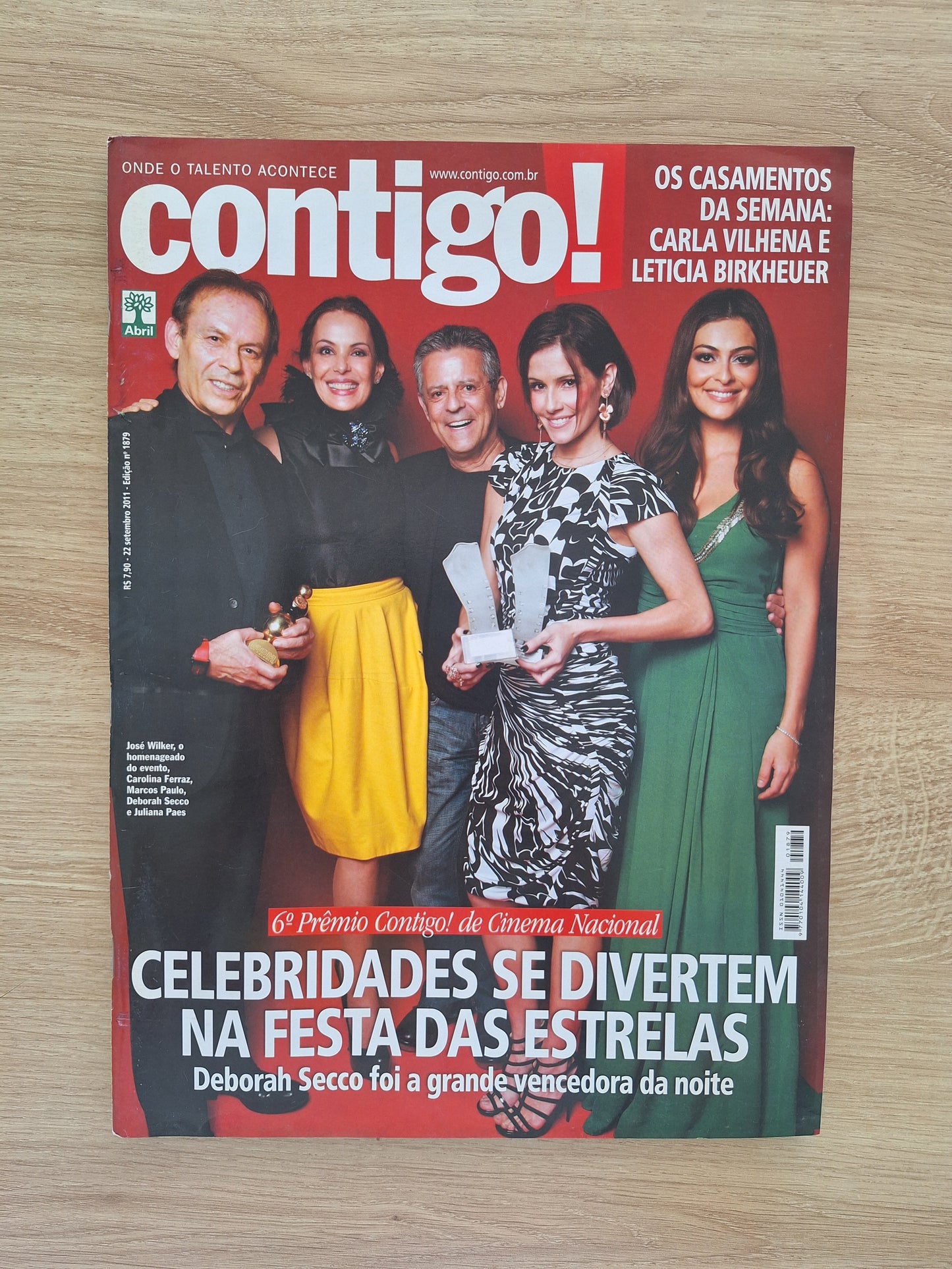 Revista Contigo 1879 (2011)